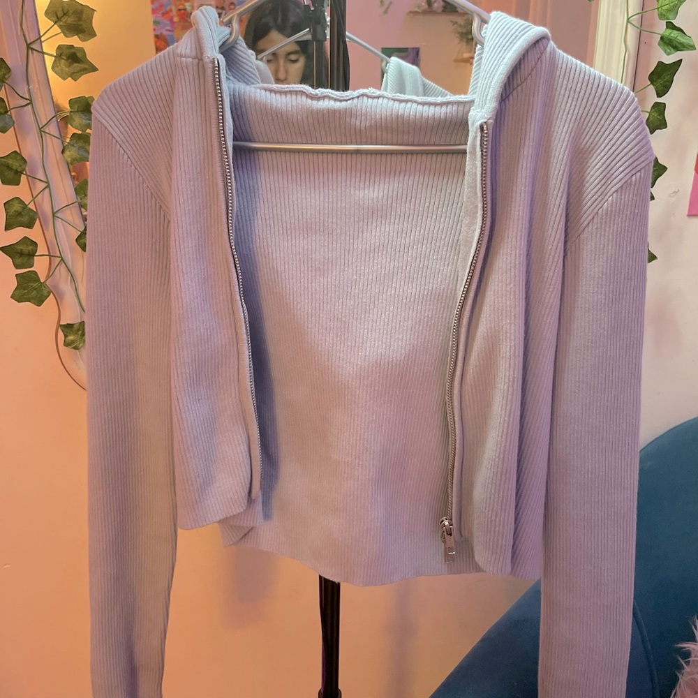 Girls Baby Blue Sweater